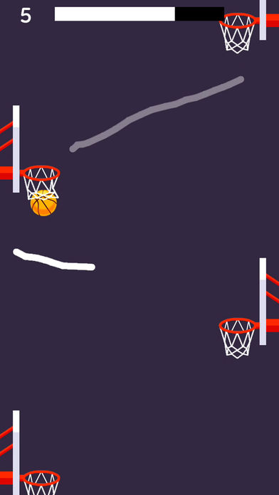 Draw to Dunk手游ios软件封面