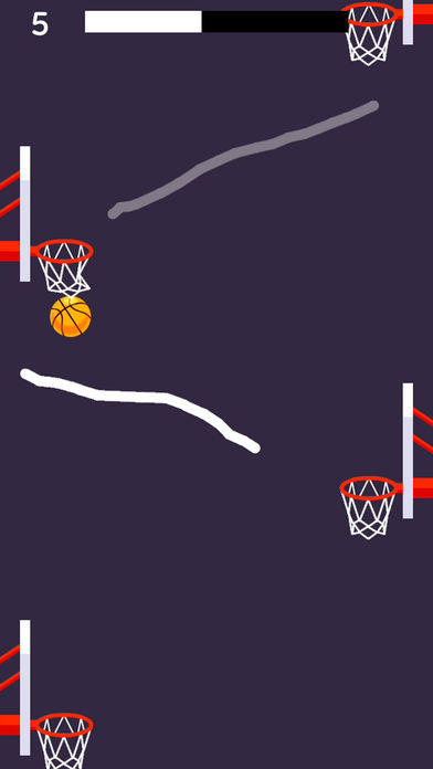 Draw to Dunk手游ios软件封面