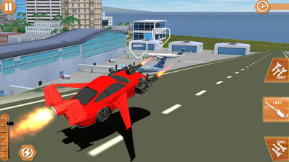 Flying Car Shooting软件封面