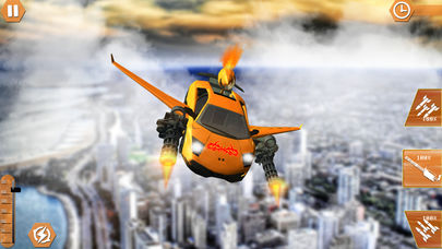 Flying Car Shooting软件封面