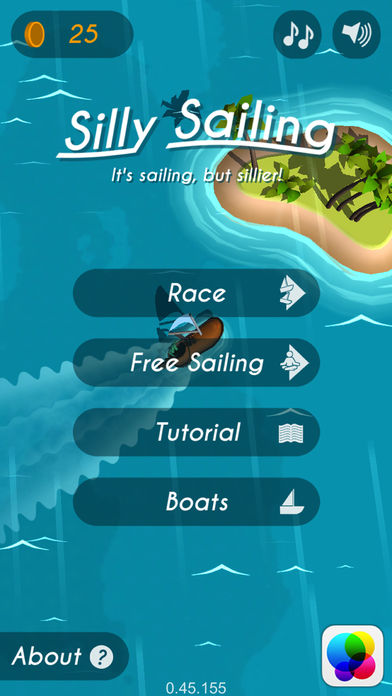 Silly Sailing游戏软件封面