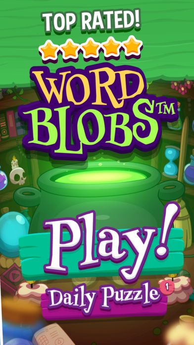 WordBlobs游戏iOS软件封面