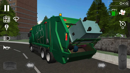 Trash Truck Simulator手游软件封面