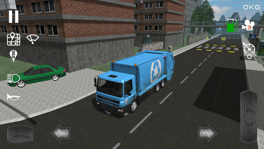 Trash Truck Simulator手游软件封面