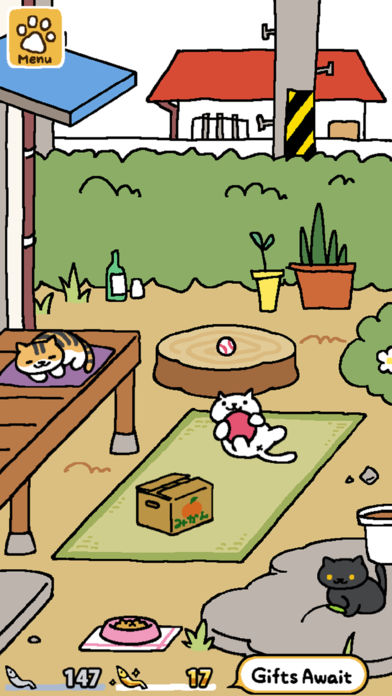 Neko Atsume: Kitty Collector软件封面