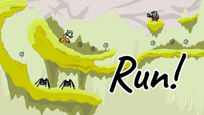 Super Fancy Pants Adventure手游iOS软件封面