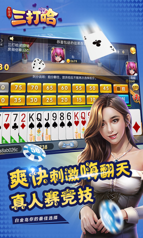 白金岛三打一iOS软件封面