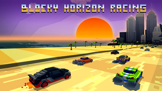 Blocky Racing游戏ios软件封面
