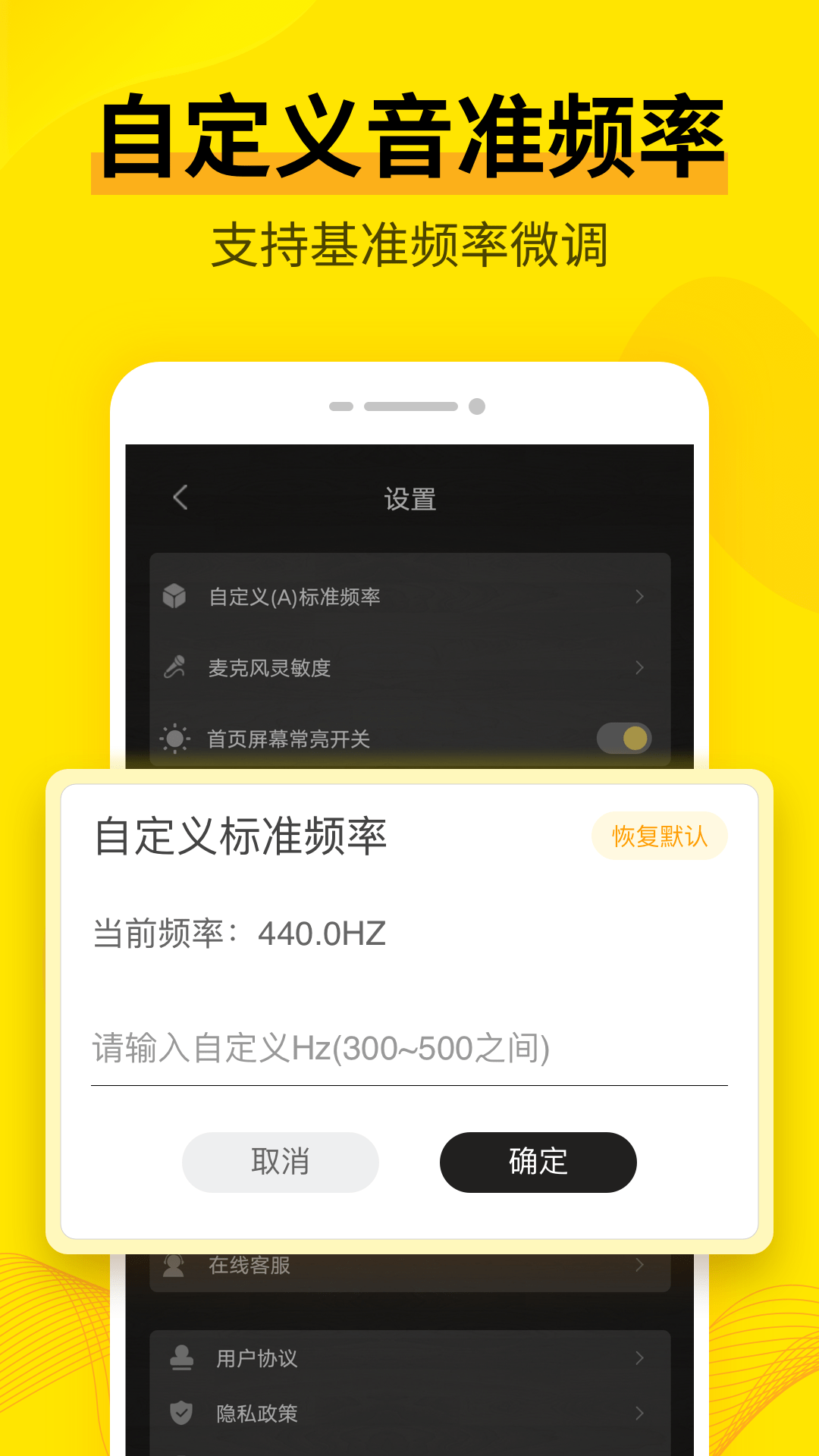 调音器软件封面