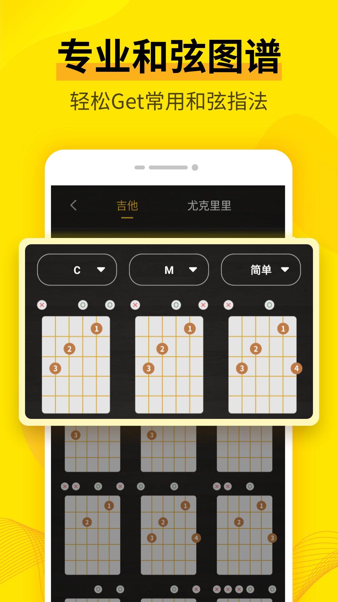 调音器软件封面