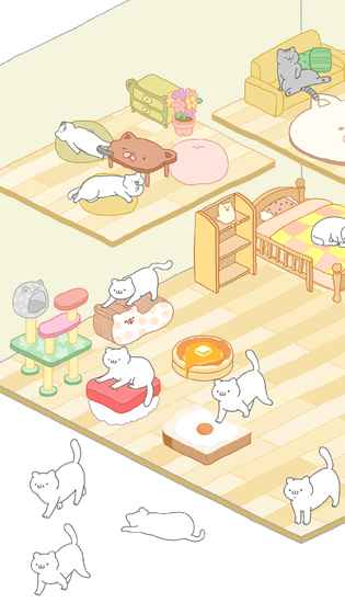 猫咪可爱我是幽灵iOS软件封面