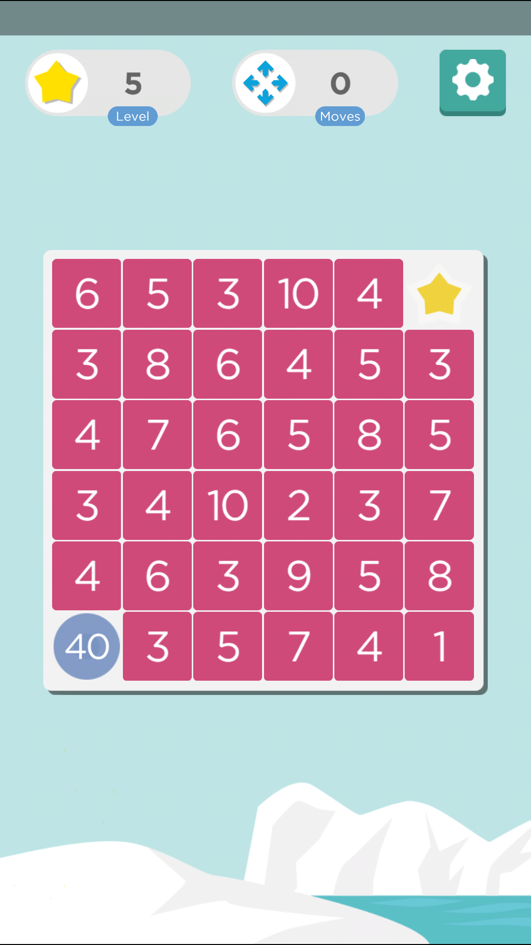 数字迷阵游戏ios软件封面