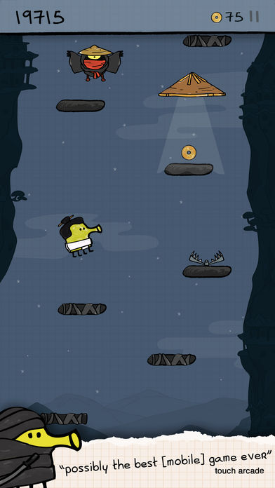 Doodle Jump游戏ios软件封面