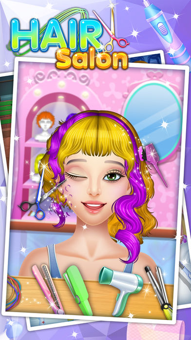 Hair Salon游戏软件封面