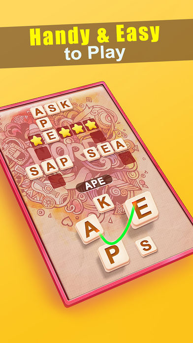 Word Cross Puzzle游戏软件封面