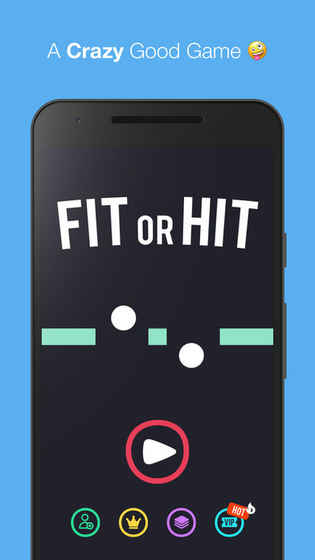 Fit Or Hit游戏ios软件封面