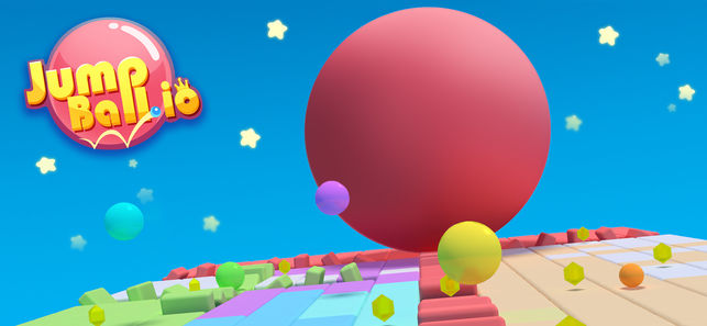 JumpBall.io游戏ios软件封面