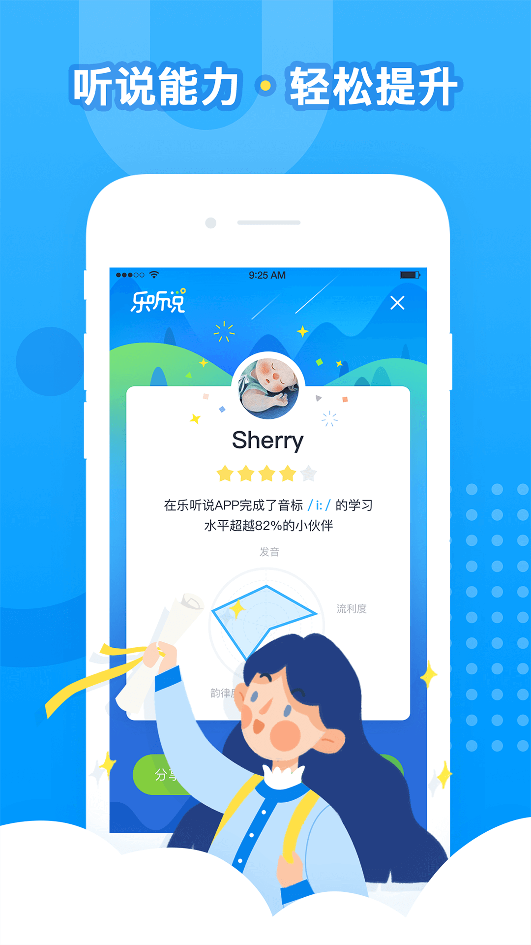 乐听说软件封面