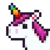 unicorn像素涂鸦