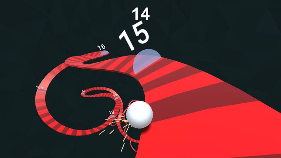 Twisty Road游戏ios软件封面