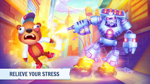 Despicable Bear游戏ios软件封面