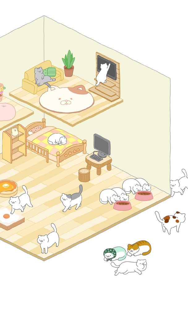 猫咪很可爱可是我是幽灵软件封面
