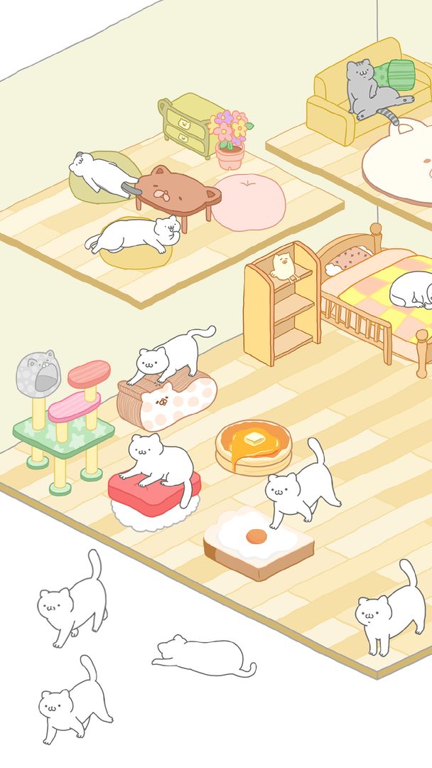 猫咪很可爱可是我是幽灵软件封面