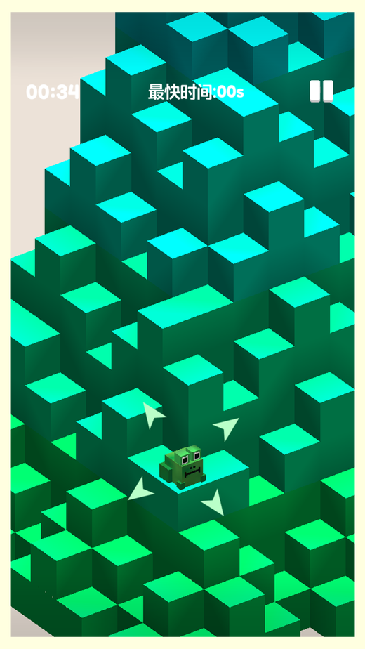 小青蛙爬山游戏软件封面