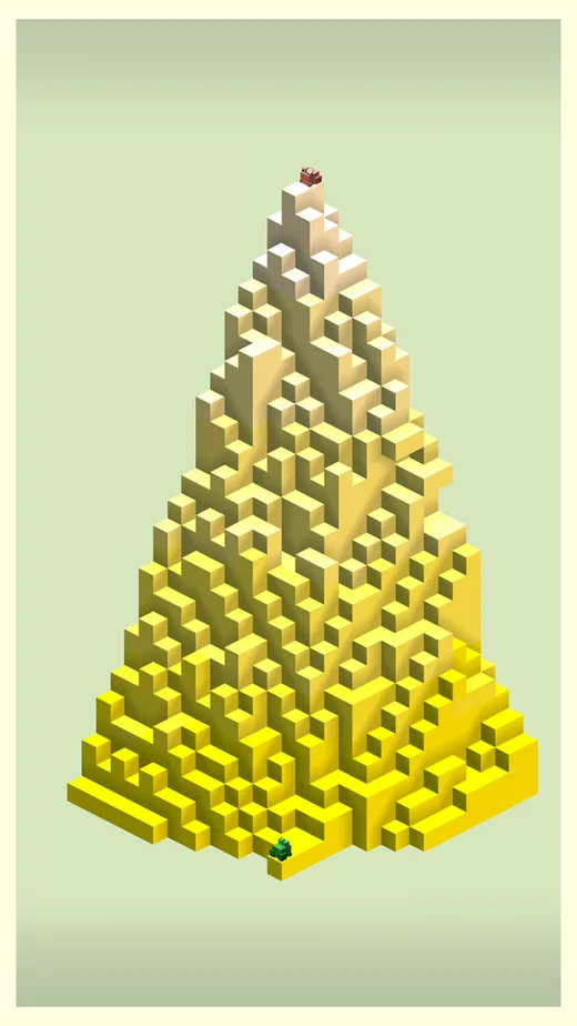 小青蛙爬山游戏软件封面