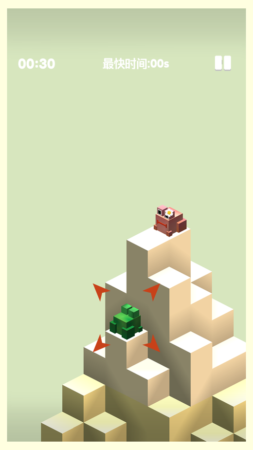 小青蛙爬山游戏软件封面