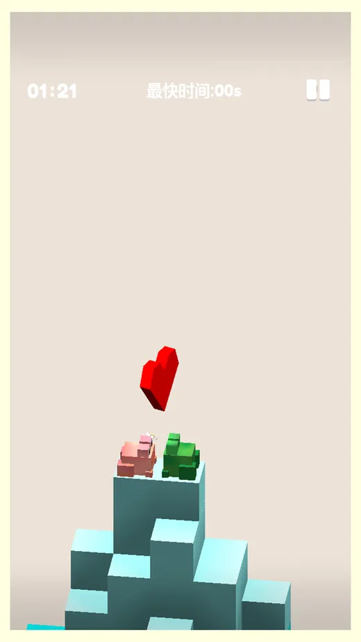 小青蛙爬山游戏软件封面