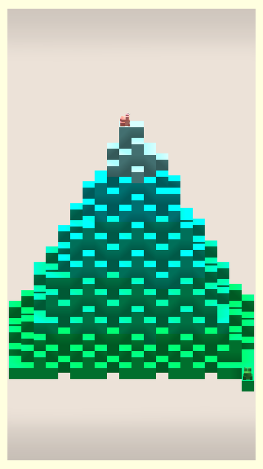 小青蛙爬山游戏软件封面