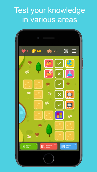 QuizzLand ios软件封面