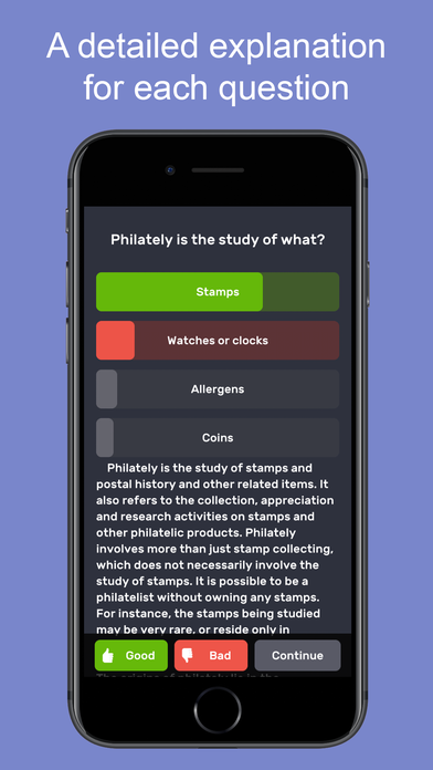 QuizzLand ios软件封面