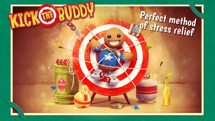 Kick the Buddy手游ios软件封面