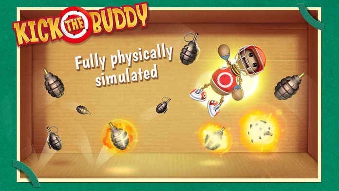 Kick the Buddy手游ios软件封面