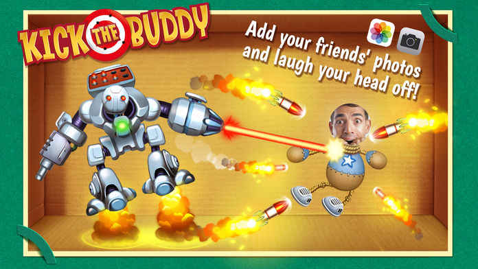 Kick the Buddy手游ios软件封面
