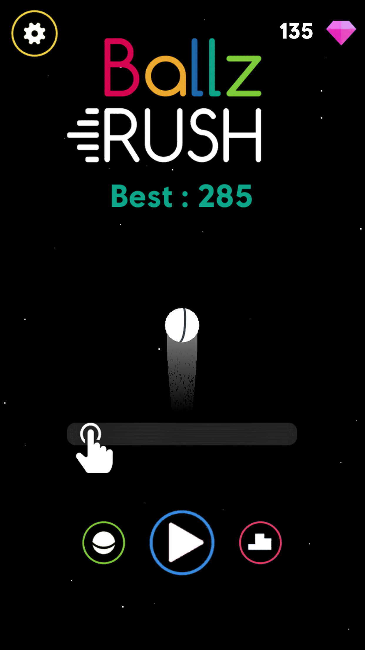 Ballz Rush游戏软件封面