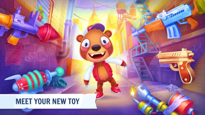 疯狂玩具熊游戏软件封面