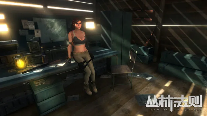 丛林法则:百人同场竞技,体验丛林作战软件封面