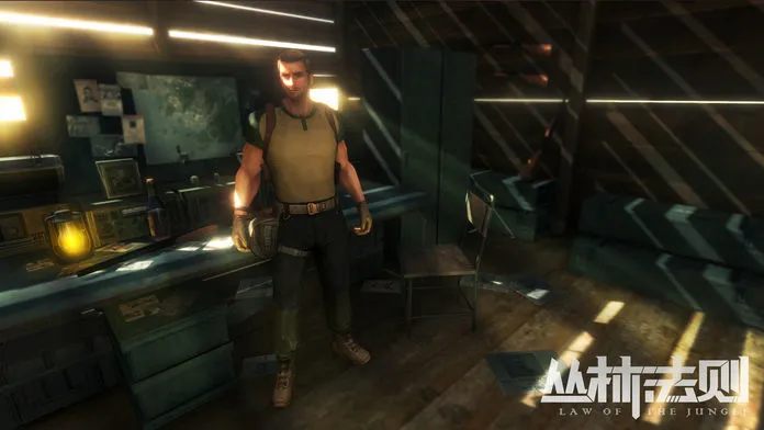 丛林法则:百人同场竞技,体验丛林作战软件封面