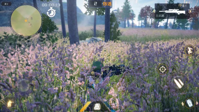 丛林法则:百人同场竞技,体验丛林作战软件封面