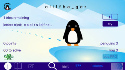 CliffhangerLite iOS软件封面