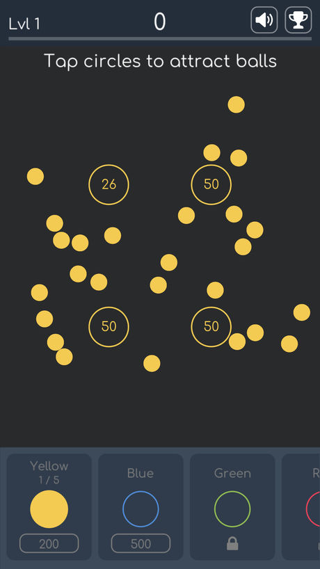 Balls Control游戏软件封面