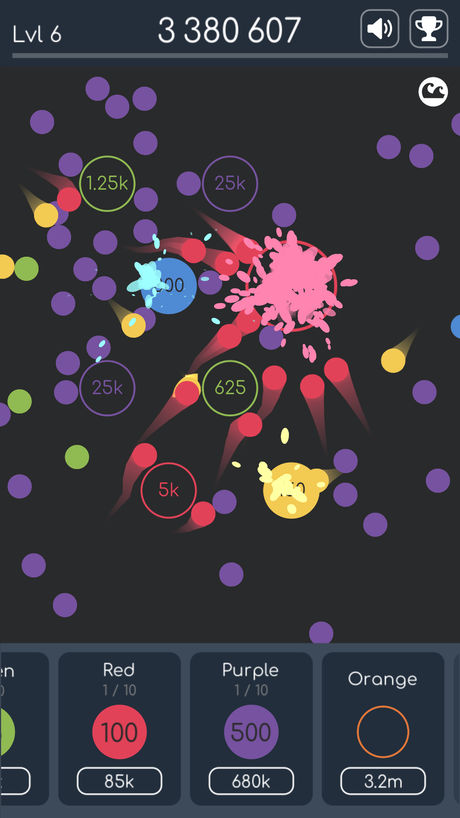 Balls Control游戏软件封面