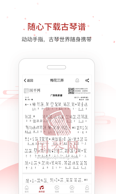 国琴网软件封面