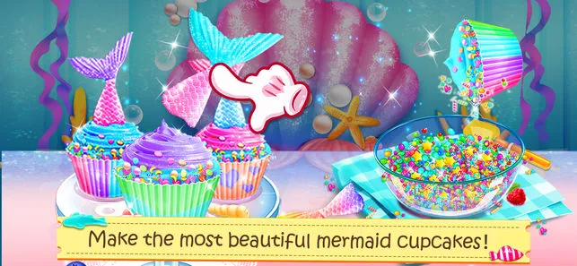 美人鱼甜点烘焙大师ios软件封面