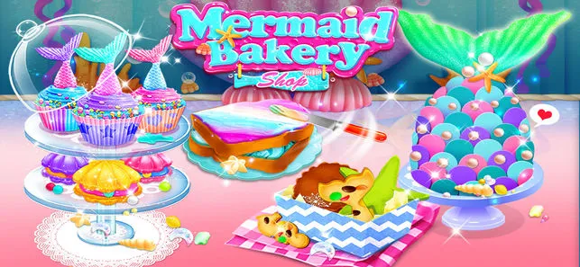 美人鱼甜点烘焙大师ios软件封面