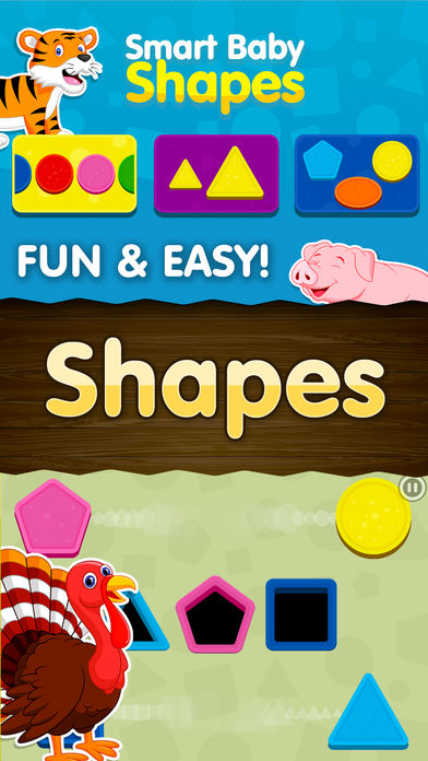 Smart Baby Shapes游戏软件封面