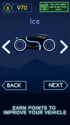 霓虹灯骑手ios软件封面